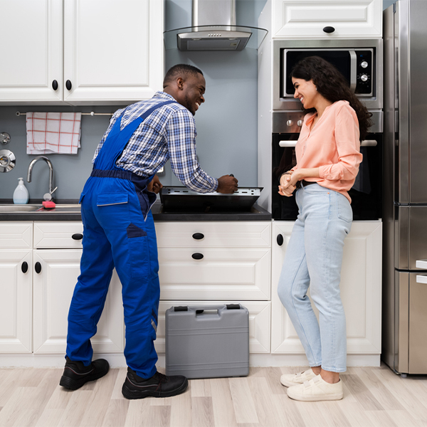 how long does it typically take to complete cooktop repair services in Walton